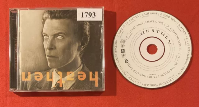 David Bowie Heathen 2002 Iso/Columbia 5082222 Bon État Cd