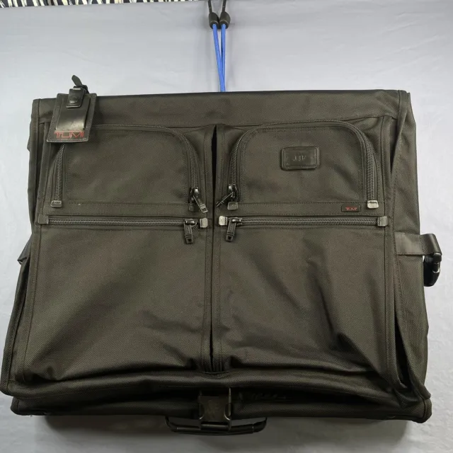 TUMI Alpha Bi-Fold Garment Travel Bag Luggage Ballistic Nylon 22134DH