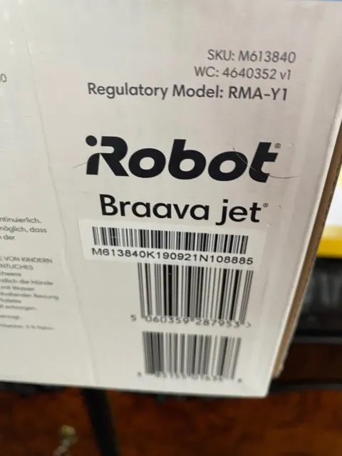 iRobot Braava Jet M6 Wischroboter (m613840)