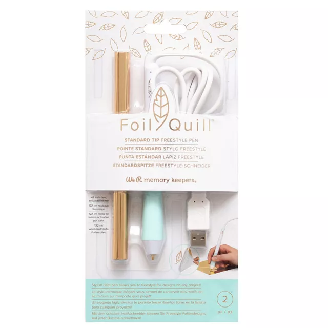 We R Memory Keepers Foil Quill Freestyle Pen Kit (661095)