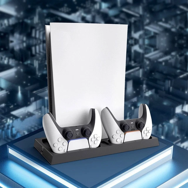 Support de chargeur Ventilateur de refroidissement Console de jeu For PS5