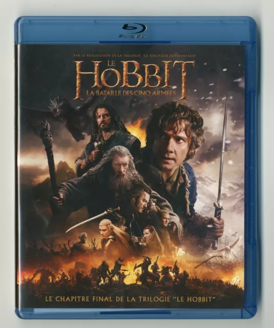Blu-Ray Disc ★ Le Hobbit La Bataille Des Cinq Armees ★ Chapitre Final Trilogie