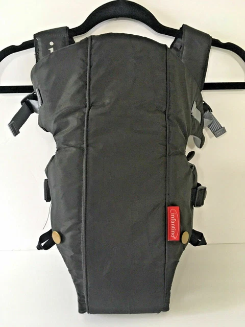 Infantino Swift Classic Comfort Adjustable Baby Carrier Sling 8 - 25 lbs Black