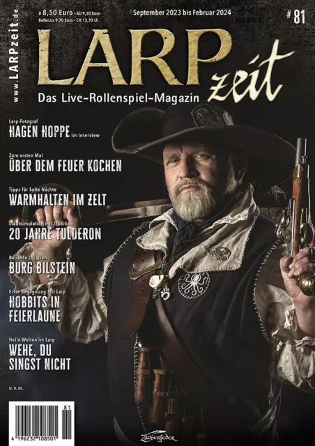 LARPzeit #81 - September 2023 bis Februar 2024