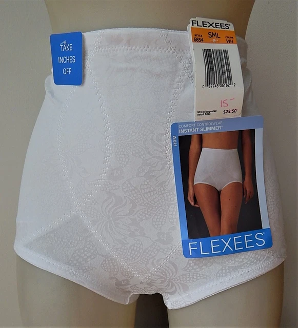 VINTAGE FLEXEES Instant Slimmer brief style panty girdle