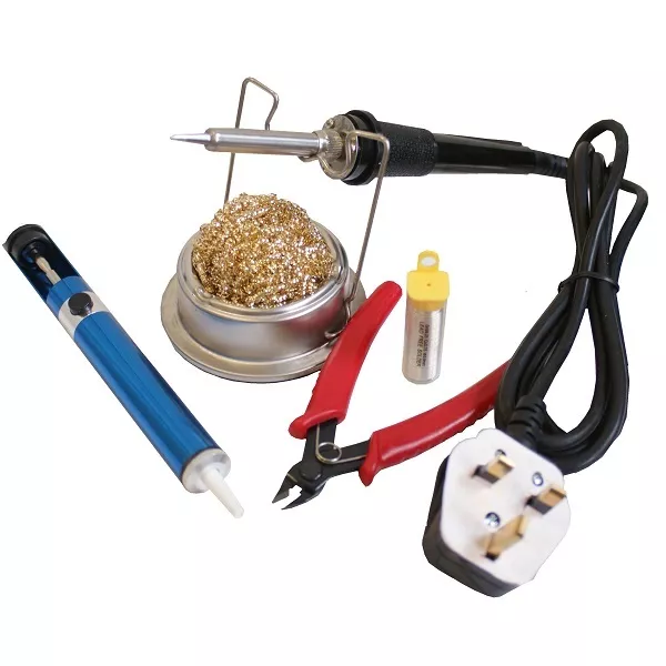 Soldering Kit Iron Cutters, Desolder Tool Holder