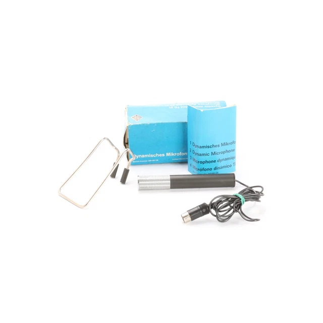 Telefunken TD 21 Dynamisches Mikrofon + Bon (246890)