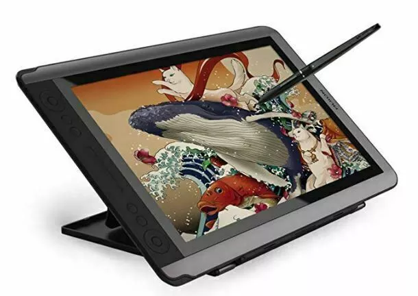 Huion Kamvas GT-156HD V2 Drawing Tablet Monitor 15.6'' HD IPS Pen Display 8192