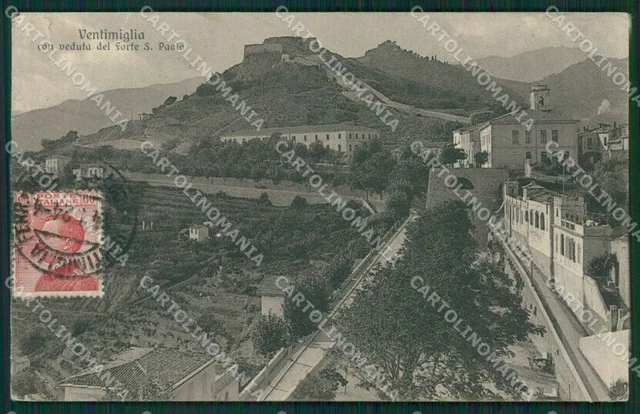 Imperia Ventimiglia cartolina KV5594