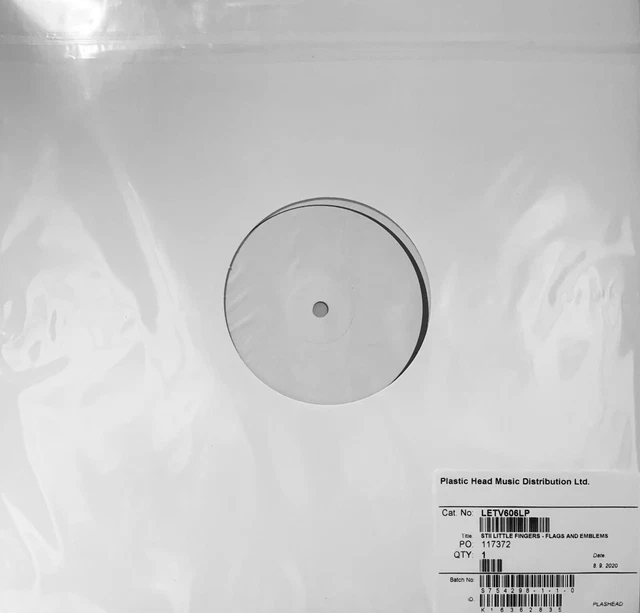 RIGFF LITTLE FINGERS LP Test Pressing « Flags And Emblems » NEUF SCELLÉ, SLF EUR 41,27
