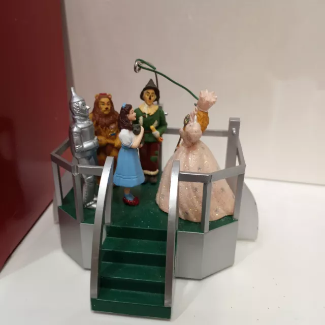 Great Vintage Wizard Of Oz Hallmark Keepsake Christmas Ornament Click Your Heels