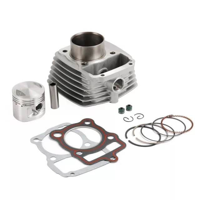 56.5mm Kit de Cylindre 125cc pour Italika Dm125 2017-2022 Dm 125