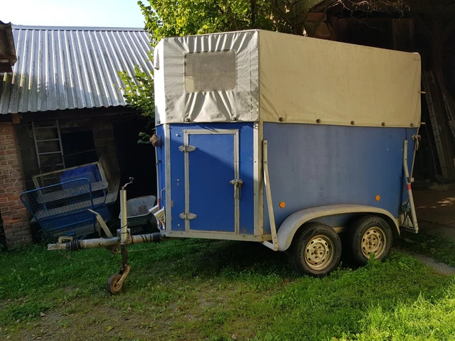 Pferdeanhänger Krämer gebraucht