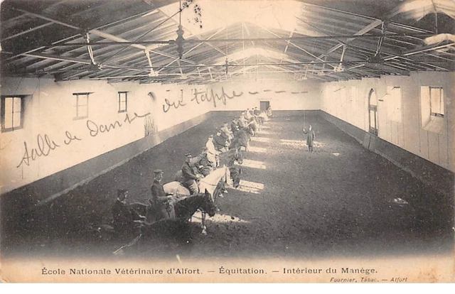 94 .n° 106788 .  alfort .corespondance militaire .ecole nationale veterinaire