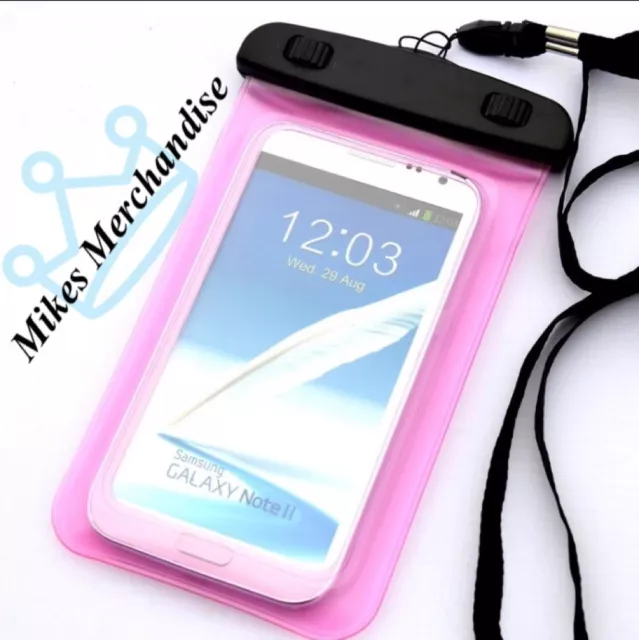 Waterproof Underwater Case Cover Bag Dry Pouch for Mobile Phone iPhone Android