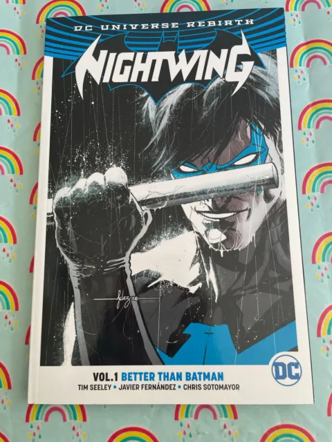 Nightwing - Vol 01: Better Than Batman - TP