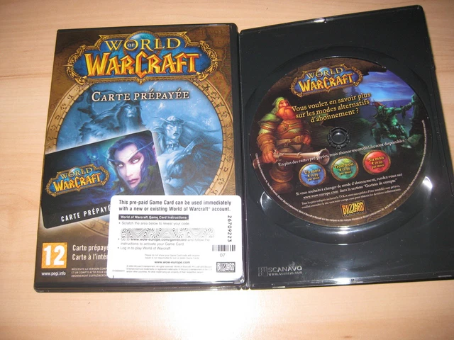 Lot De Cartes Et Objets En Français Pour World Of Warcraft / WOW Boardgame - Occasion