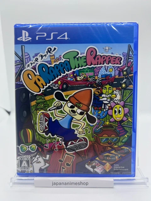 Parappa The Rapper Sur PS4 - Version Japonaise Avec Voix Anglaises - Import