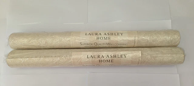 Papier peint intissé Laura ashley oriental blanc | Leroy Merlin