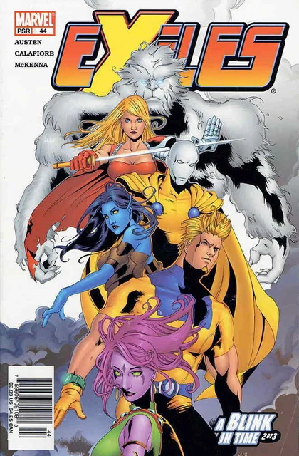 Exiles (Marvel) #44 (Newsstand) FN; Marvel | Chuck Austen - we combine shipping