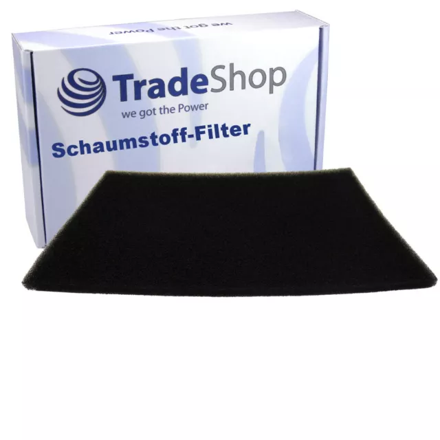 Schaumfilter Schwammfilter Schaumstoff Filter für Staubsauger Handstaubsauger