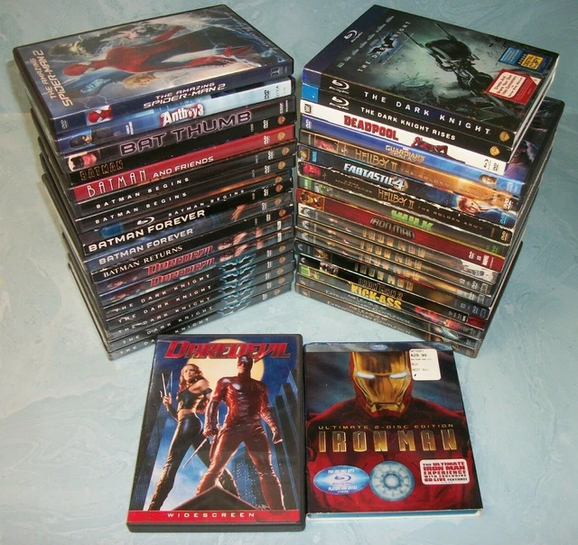 Super Hero DVDs & Blu-rays $2.95 - $9.95 You Pick Buy More Save Up To 25%