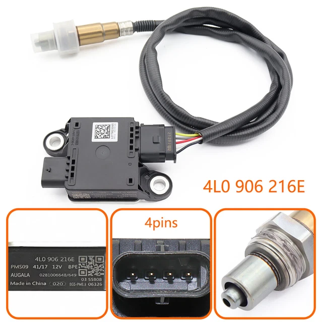 PM SOOT PARTICULATE Matter Sensor 4L0906261E FITS PORSCHE AUDI Q7 A6 VW