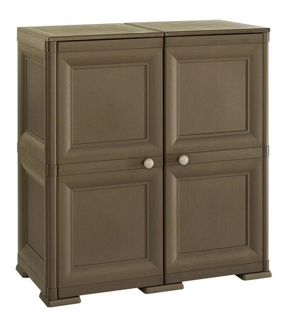 Tontarelli Omnimodus Multiuso 2 Ante 2 Moduli Wenge'  79x47x85.5 cm