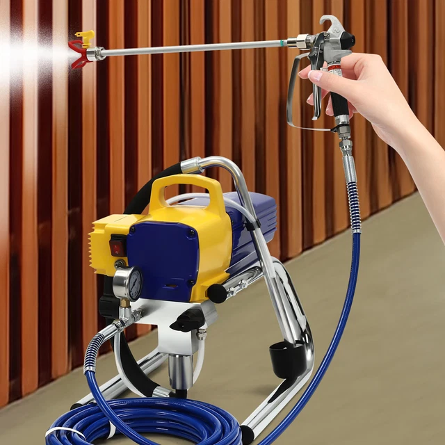 COMMERCIAL 3600PSI AIRLESS Paint Sprayer Wall Air Spray Gun High