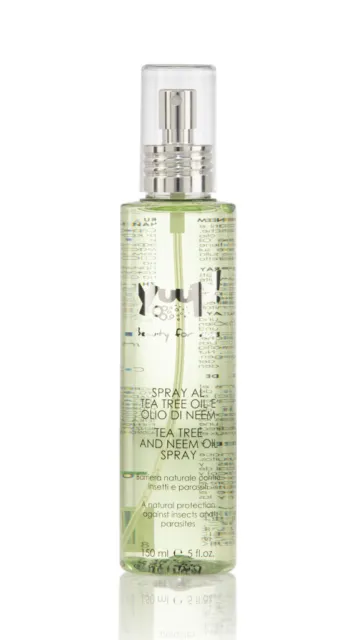 Yuup!® Spray para pieles con aceite de árbol de té + aceite de neem 150 ml repelente de insectos (116,07 EUR/l)