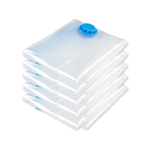 Bolsas Para Guardar Cobijas bolsa plegable de almacenamiento al vacío sello