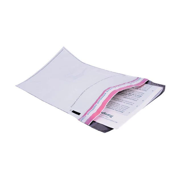 Ampac C5 Busta 165x260 mm manomissione evidente sicurezza confezione opaca da 20 KSTE-