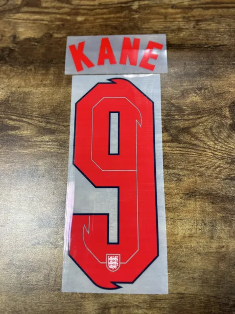 England Harry Kane 9 Youth Iron On Transfer Vinyl Player Shirt Printing Stickers