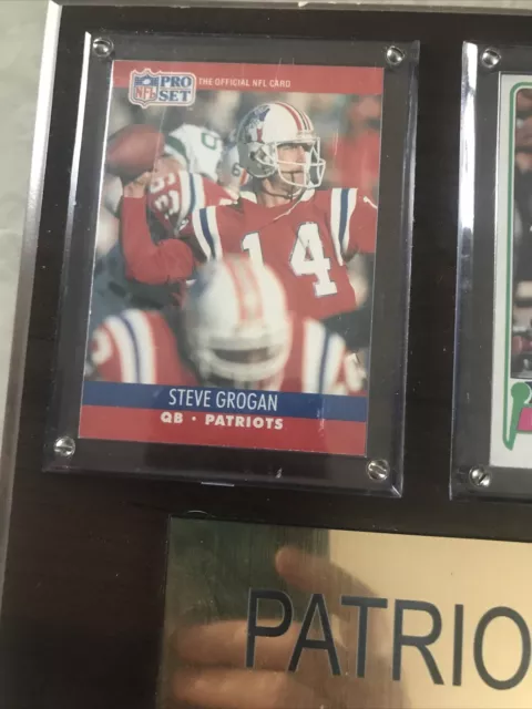 Patriots All Time Greats Cards Collection 2