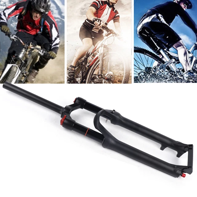 26 INCH MOUNTAIN Bike Air Suspension Front Fork Adjustable MTB Bike