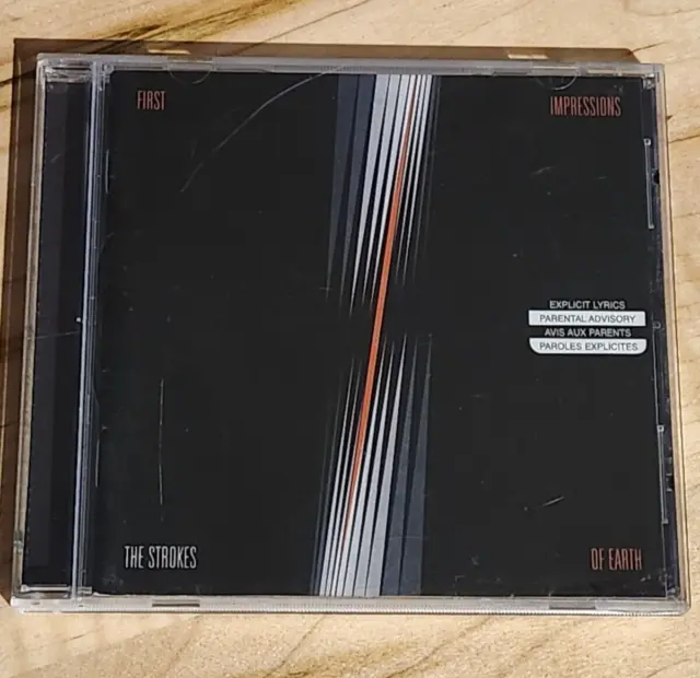 The Strokes - First Impressions of Earth (CD 2006)