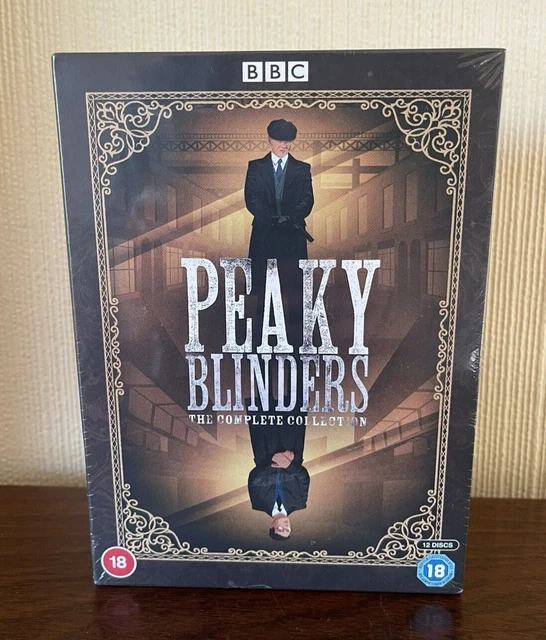 PEAKY BLINDERS THE Complete Collection [DVD] UK Release NEW & SEALED £ ...