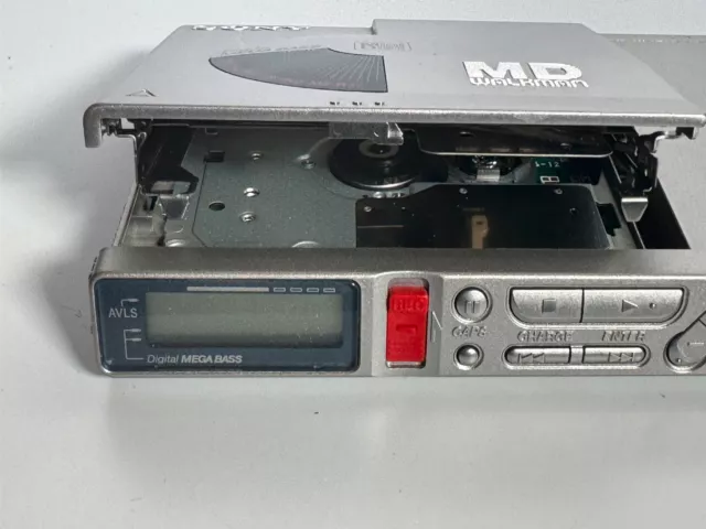 Walkman MD mini reproductor de discos portátil Sony MZ-R37 2