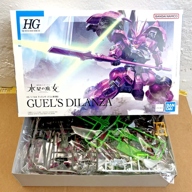 Bandai Spirits Bandai - Mobile Suit Gundam: La Strega Di Mercurio - HG 1/144 Gundam Card Game