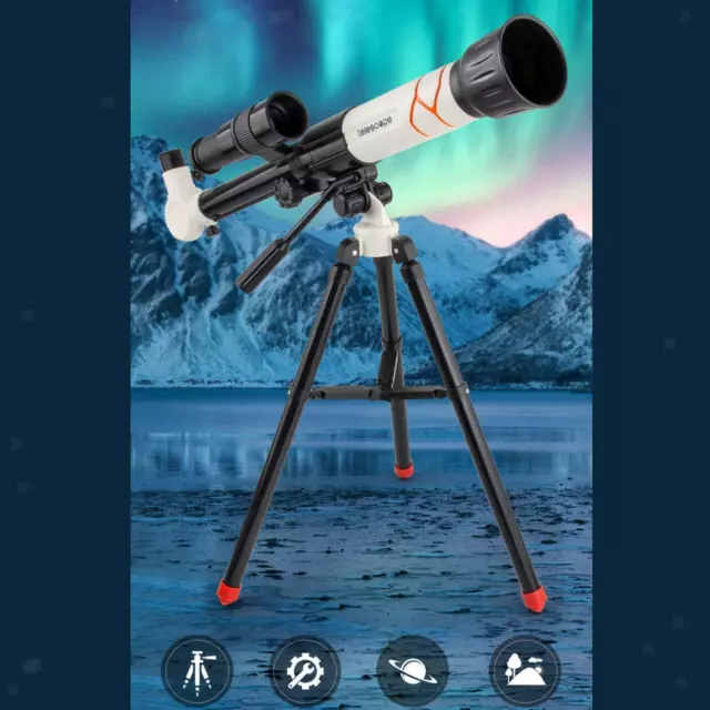 Telescopio astronomico professionale da 70 mm per visione notturna 15-150X con