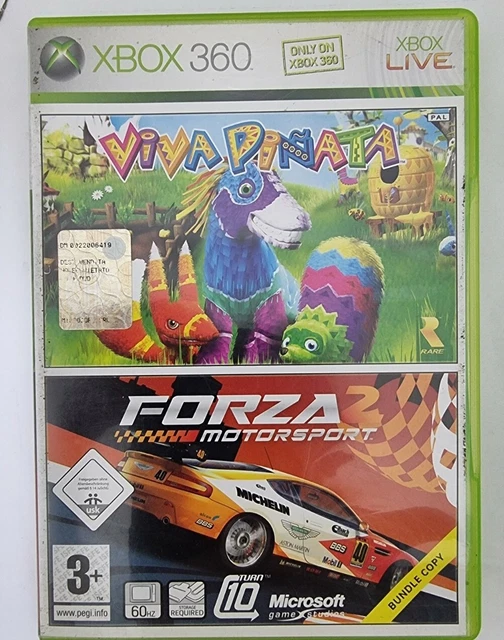Xbox360 - Viva Pinata/forza Motorsport 2 (Bundle Copy) BUONE CONDIZIONI CORRIERE