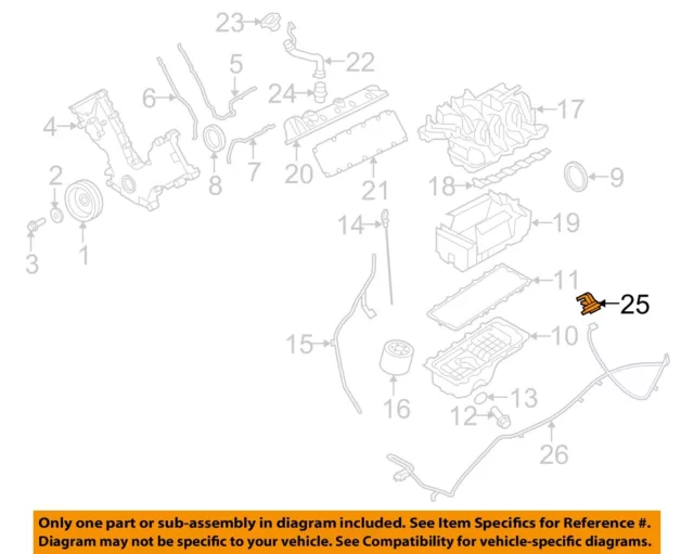 FORD OEM Engine Block Heater-Heating Unit 3L3Z6A051BA