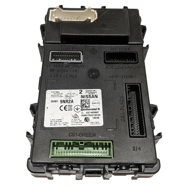 OEM BODY CONTROL Module BCM Unit INFINITI QX60 Nissan Pathfinder 284B1