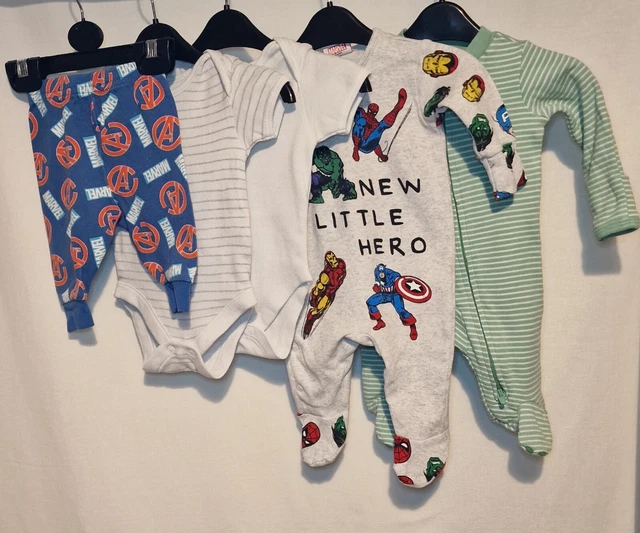 Baby BOYS Clothes Bundle Age Newborn. Used.Perfect condition.Mixed brands.