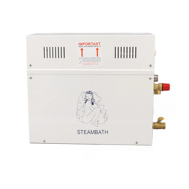 Generatore doccia a vapore protezione temperature estremamente elevate 380415 V