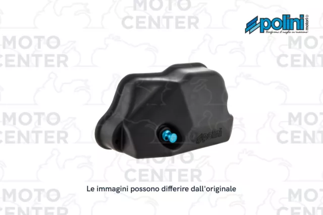 Airbox Polini Maggiorato Con Mix. Piaggio  Vespa Px 125 150 200 - T5 125 - Lml S