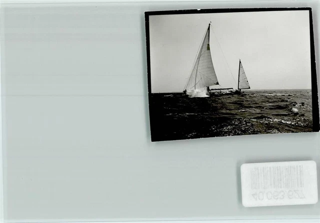 40063627 - 2401 Travemuende Segler Segelschiff