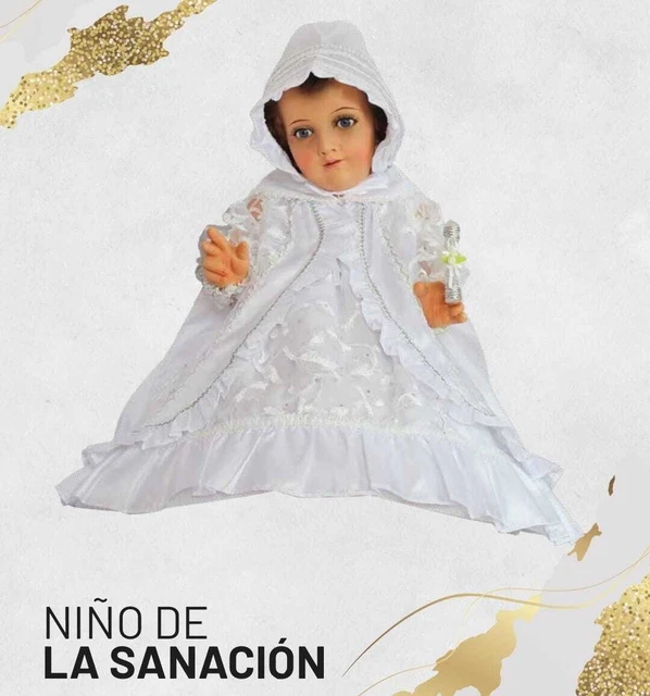 ROPON NIÑO DIOS TEJIDO BLANCO DORADO Vestido Niño Dios Baby Jesus Clothing $ - PicClick ROPON NIÑO DIOS TEJIDO BLANCO DORADO Vestido Niño Dios Baby Jesus Clothing $ - PicClick