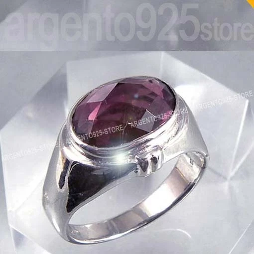 Anello on sale ametista uomo