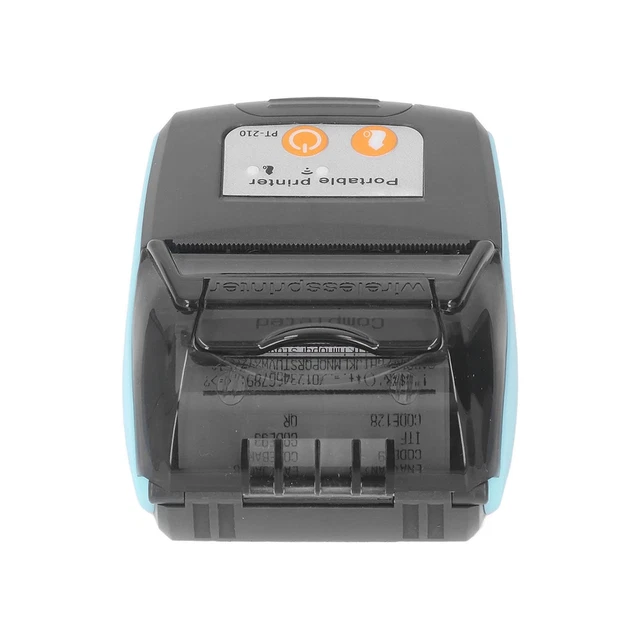 Imprimante Photo Portable Mini - Sans Fil, Thermique - Pour Photos, étiquettes, Reçus - Bluetooth